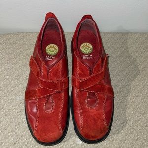 Red earth shoes